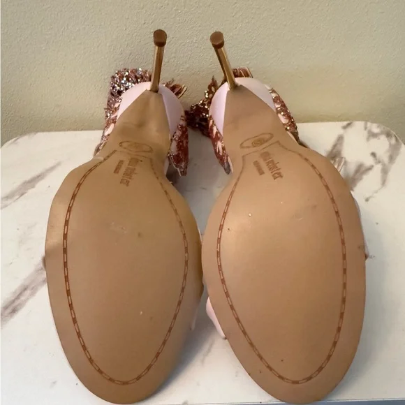 Sofia Webster Chiara Stilletos, Pink, Size 40 (9US,)